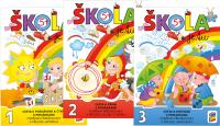 Škola je tu - Sada 3 barevných učebnic P52,P53,P54