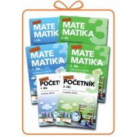 Balíček Hravá matematika 3 přeprac.vyd.