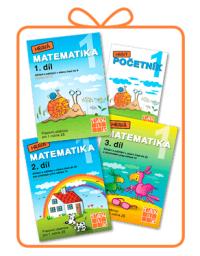 Balíček Hravá matematika 1 přeprac.vyd.