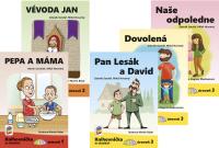 Knihovnička ke Slabikáři AMOS - sada 1