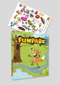 Funpark 1-3 – šanon pro uložení žák. portfolia