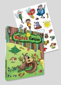 Nutty’s English 1 – šanon pro žák. portfolio + sam