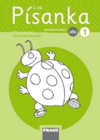 Písanka 1/2 nevázané písmo GM NG