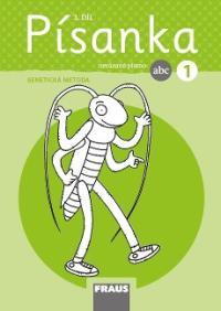 Písanka 1/3 nevázané písmo GM NG