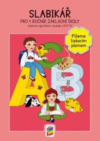 Slabikář „Píšeme tiskacím písmem“
