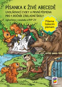 Živá abeceda „Píšeme tiskacím písmem“