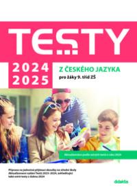 Testy 2024 z českého jazyka pro žáky 9. tř.