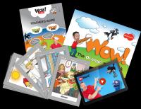 Wow!ORANGE -metodický set pro učitele s licencíENG