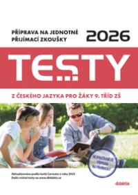 Testy 2026 z českého jazyka pro žáky 9. tř.