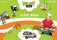 Wow!GREEN NEW - ClassBook