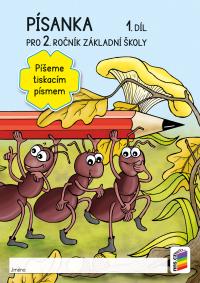 Písanka 2/1 Píšeme tiskacím písmem - dvoubarevná