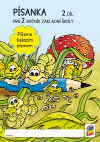 Písanka 2/2 Píšeme tiskacím písmem - dvoubarevná