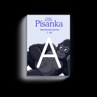 Písanka pro nevázané písmo  1.díl