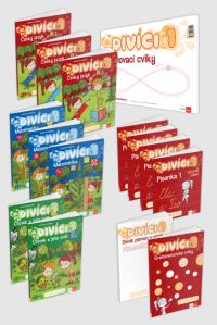 Divíci 1 - základní žákovský balíček A/S