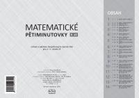 Matem. pětiminutovky II.díl (+,- do100) pro 30žáků