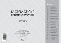 Matem. pětiminutovky III.díl - pro 30žáků